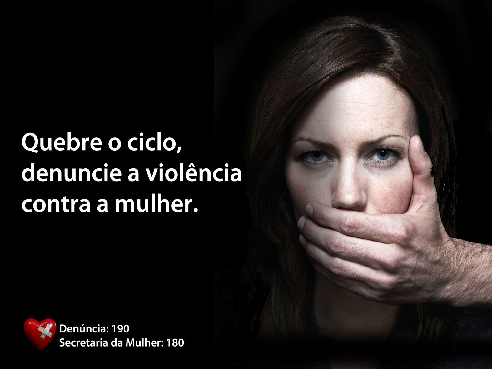 Violência contra a mulher, covardia e silêncio