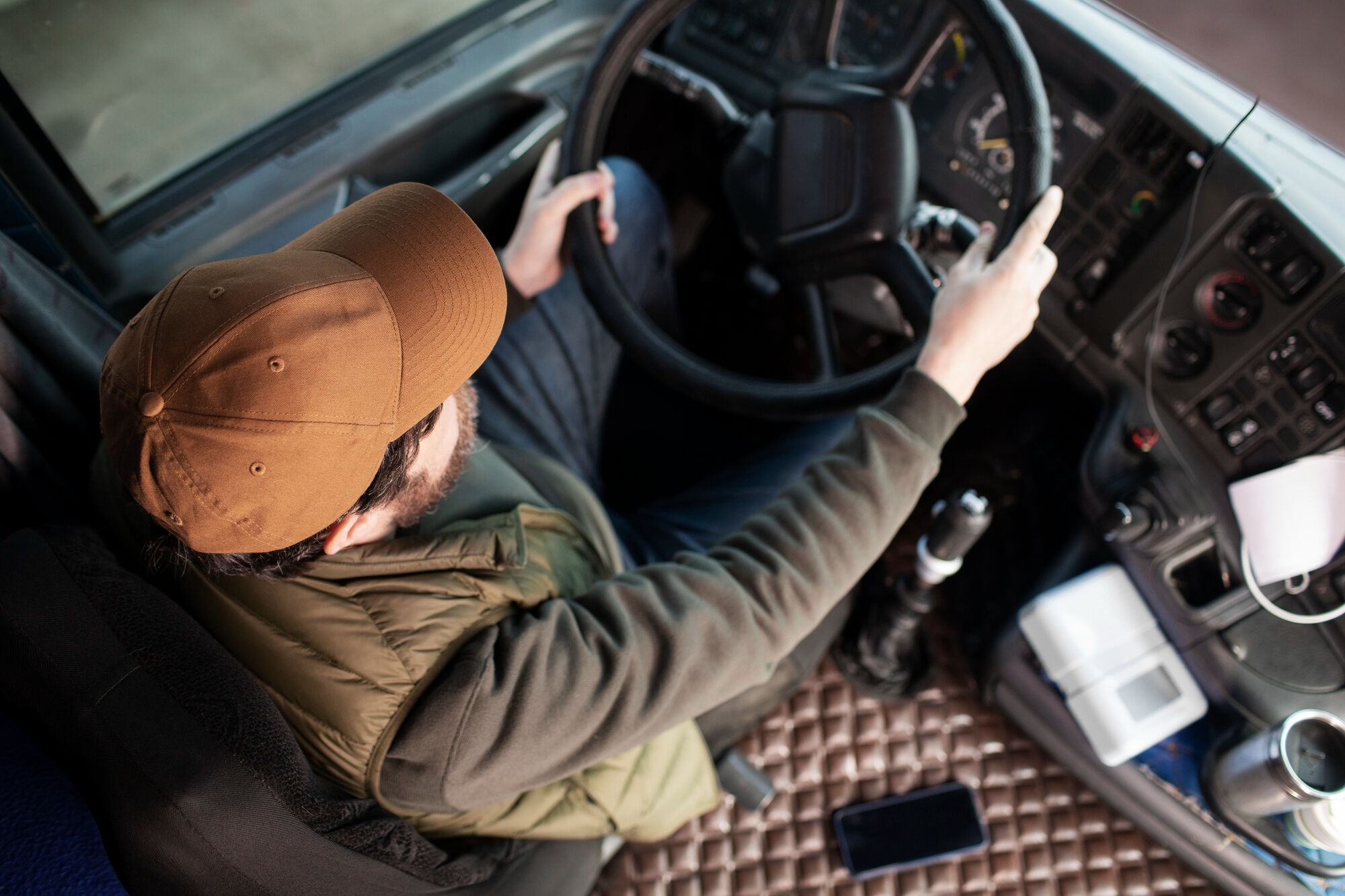 Tecnologia nordestina avisa motorista quando é hora de descansar