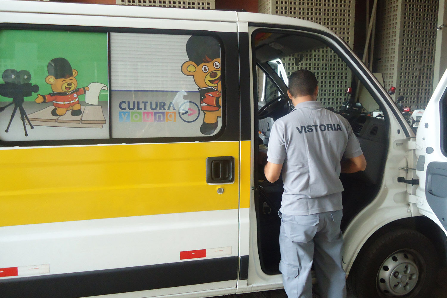 vistoria, Detran-PB, Ministério Público, transporte escolar