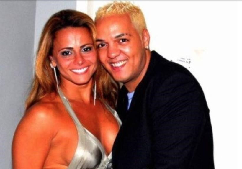 'Sou muito grato por tudo que ela passou', dizBelo sobre Viviane Araújo