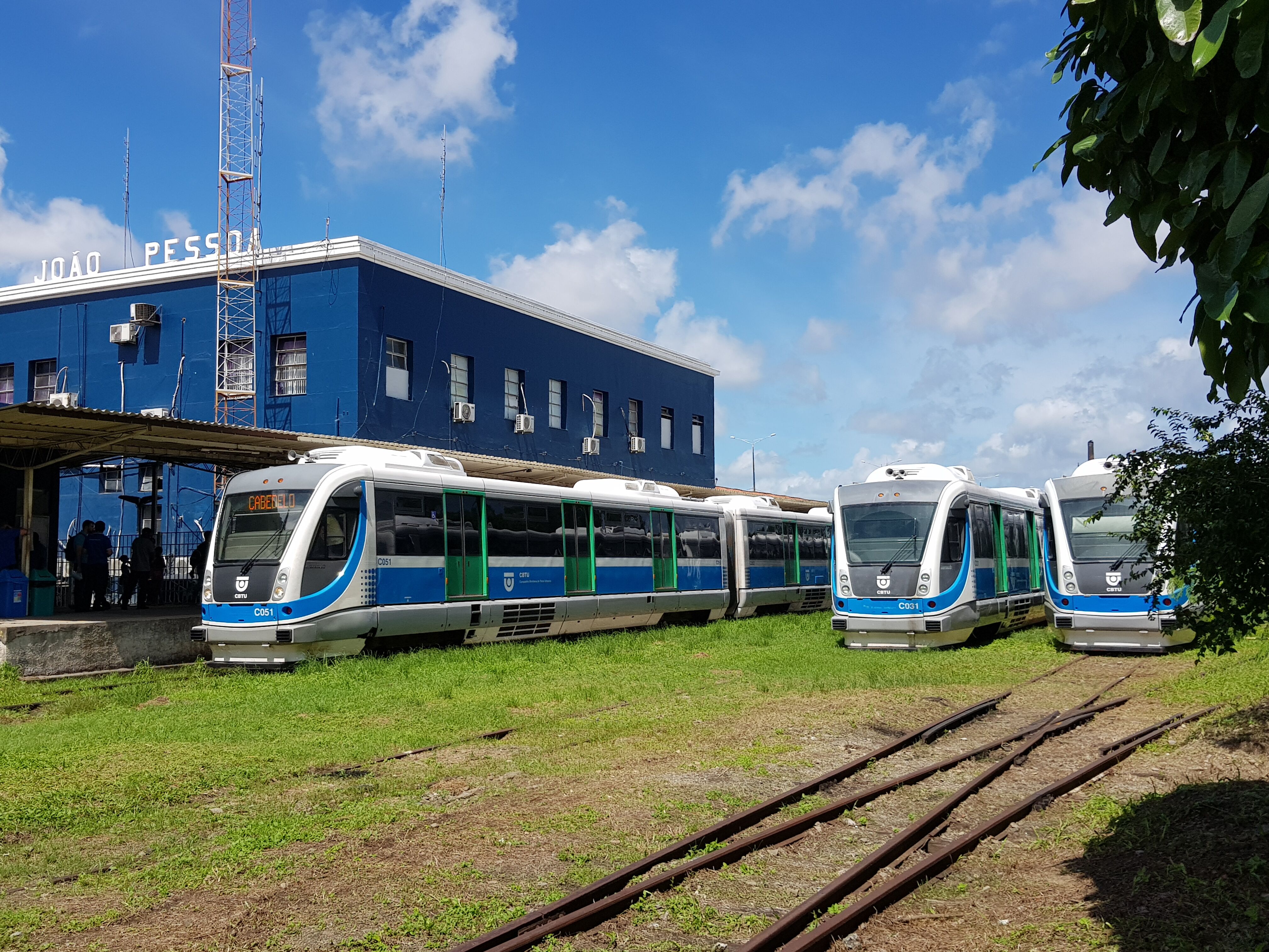 CBTU planeja expandir linhas de trens em João Pessoa e reativar serviços em outros dois municípios da Paraíba Número de viagens de trem em João Pessoa é ampliado a partir da próxima terça-feira