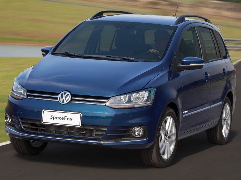 Volkswagen lança SpaceFox e SpaceCross 2015 Volkswagen lança SpaceFox e SpaceCross 2015