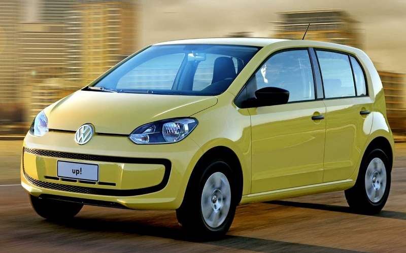 Volkswagen lança Up! Com 3 portas e câmbio i-Motion