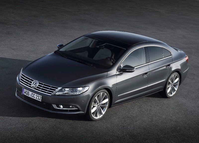 Volkswagen traz nova versão do Passat CC Volkswagen traz nova versão do Passat CC