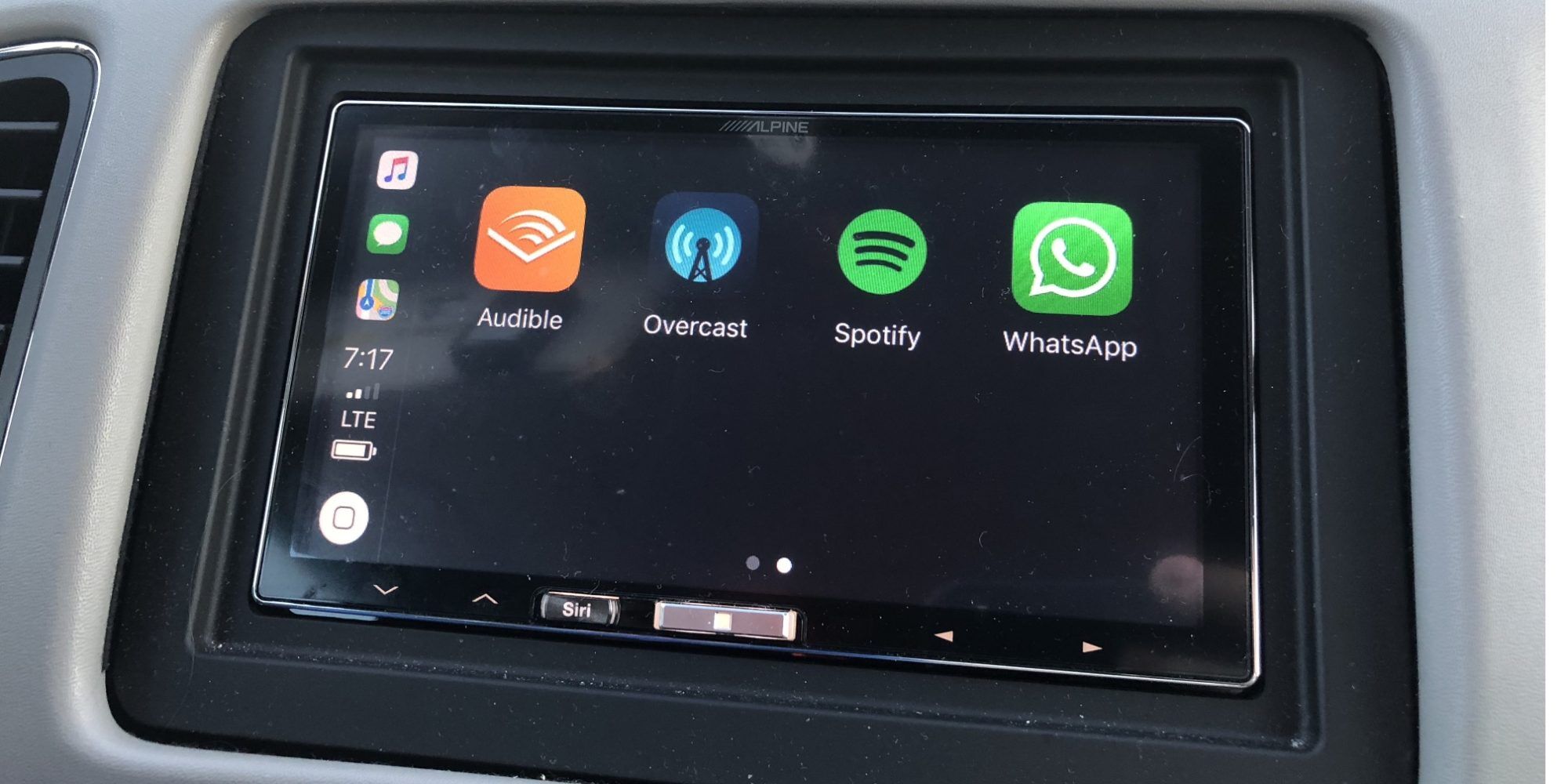 Carplay, da Apple, permite usar o WhatsApp no painel do carro Carplay, da Apple, permite usar o WhatsApp no painel do carro