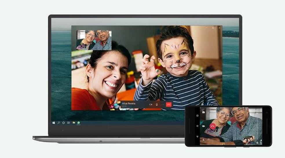 WhatsApp libera chamada de voz e vídeo pelo computador WhatsApp libera chamada de voz e vídeo pelo computador