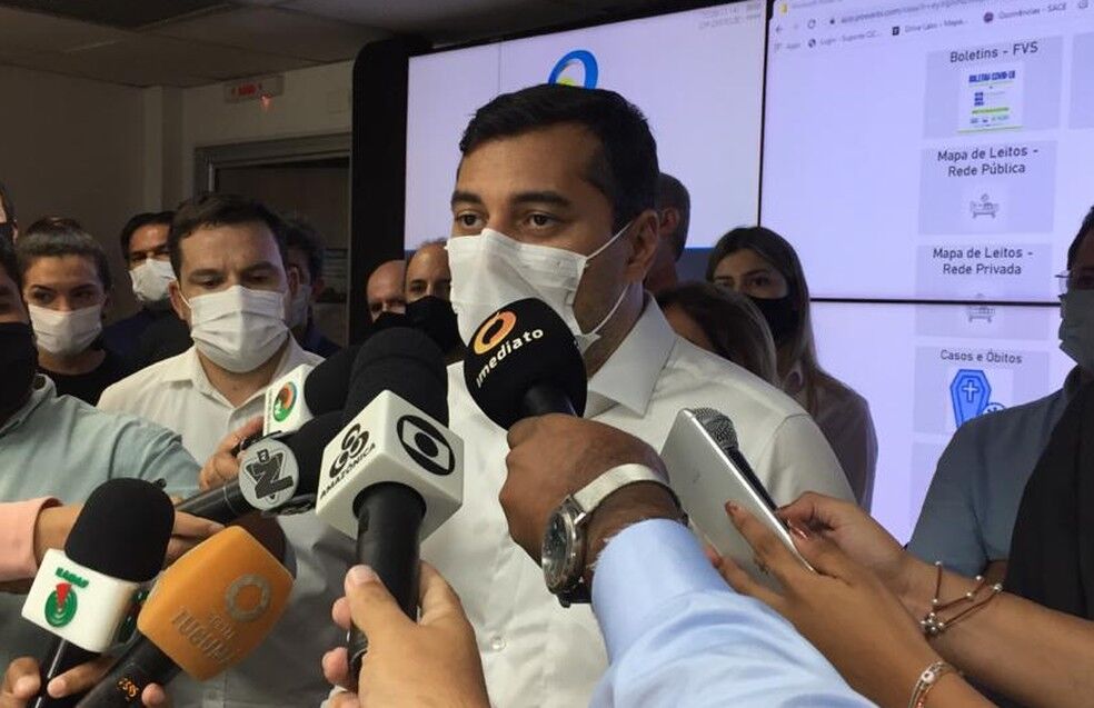 Governador do Amazonas vira réu no STJ por fraude na compra de respiradores Governador do Amazonas vira réu no STJ por fraude na compra de respiradores