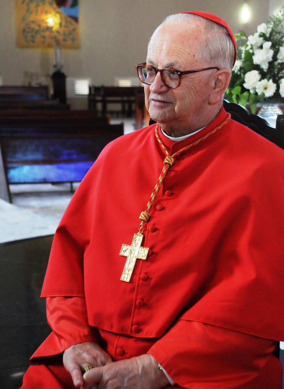 Morre Dom Eusébio Scheid, arcebispo emérito do Rio, vítima da Covid-19 Morre Dom Eusébio Scheid, arcebispo emérito do Rio, vítima da Covid-19