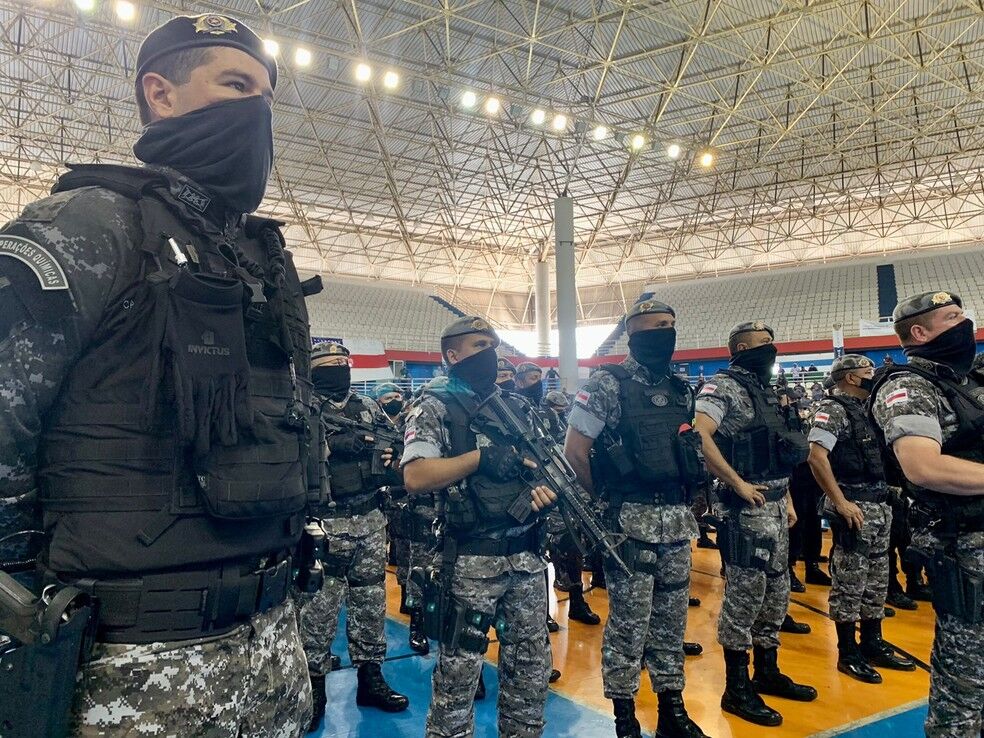 Mais de 1,9 mil vagas são ofertadas em concurso da PM, Bombeiros e SSP no Amazonas Mais de 1,9 mil vagas são ofertadas em concurso da PM, Bombeiros e SSP no Amazonas