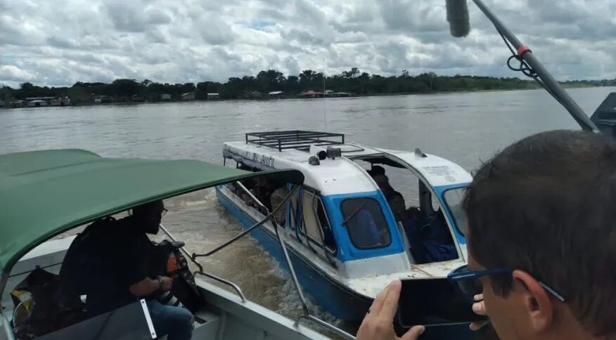 Em depoimento, testemunha teria indicado à PF local de corpos de desaparecidos na Amazônia Em depoimento, testemunha teria indicado à PF local de corpos de desaparecidos na Amazônia