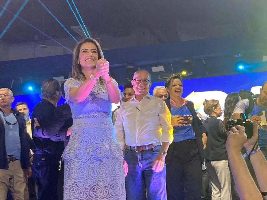 União Brasil lança oficialmente Soraya Thronicke como candidata à Presidência União Brasil lança oficialmente Soraya Thronicke como candidata à Presidência