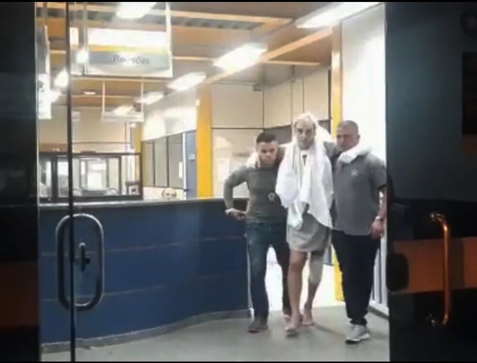 Bruno Krupp deixa hospital e segue para presídio por morte de adolescente no Rio de Janeiro Bruno Krupp deixa hospital e segue para presídio por morte de adolescente no Rio de Janeiro