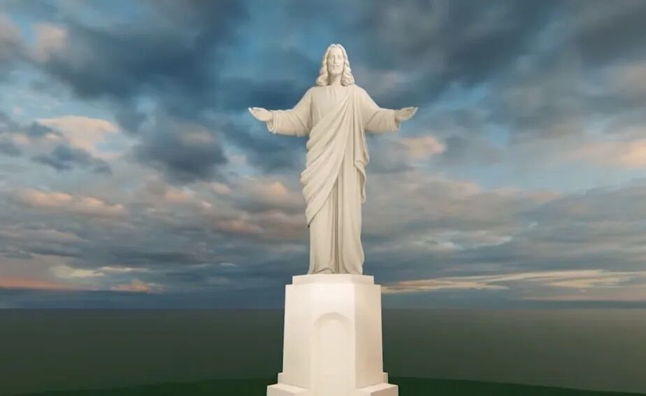 Estátua de Cristo na Armênia com 77m de altura será a maior do mundo, diz magnata Estátua de Cristo na Armênia com 77m de altura será a maior do mundo, diz magnata