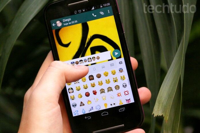 WhatsApp para Android é atualizado com emojis de diferentes etnias WhatsApp para Android é atualizado com emojis de diferentes etnias