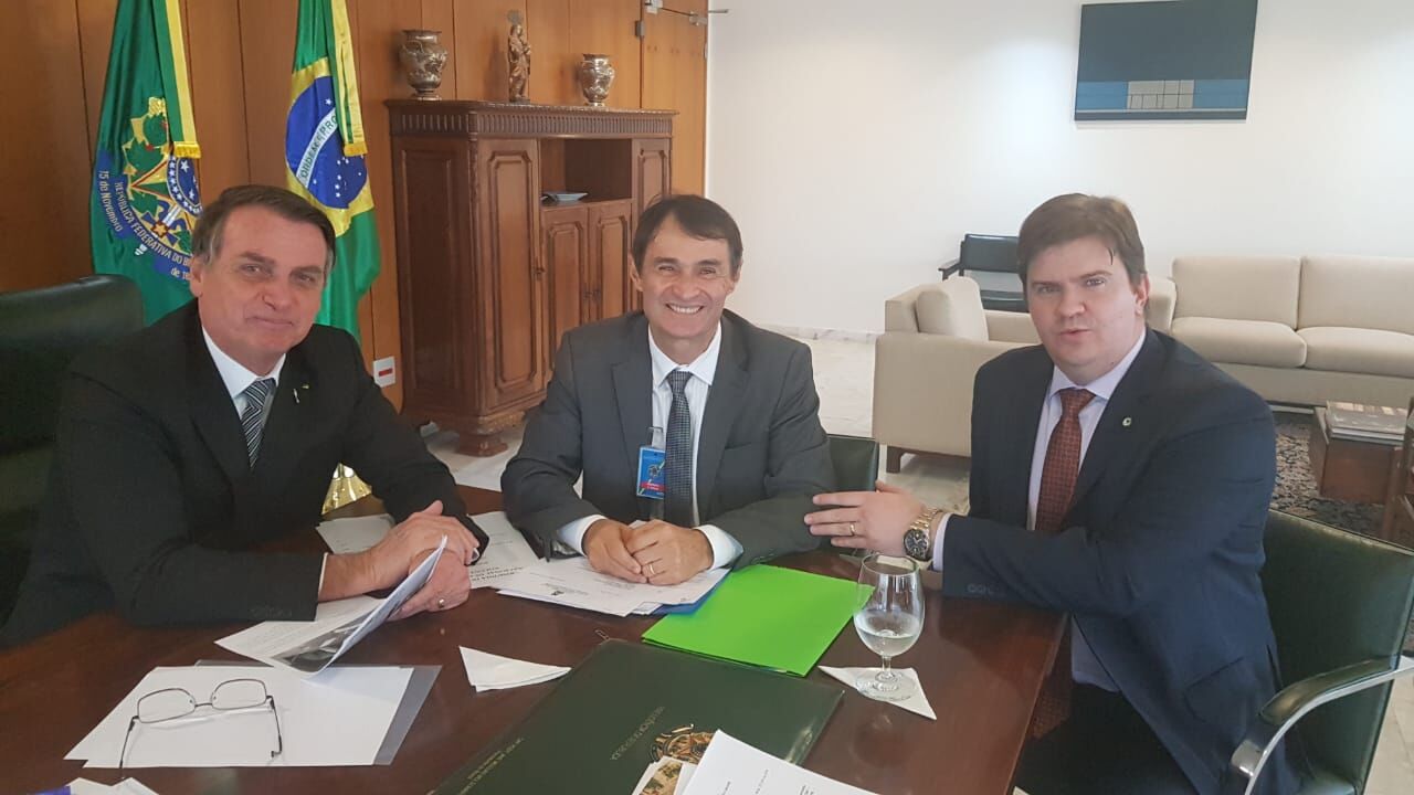 Bolsonaro manda pré-agendar para 11 de outubro visita à Paraíba Bolsonaro manda pré-agendar para 11 de outubro visita à Paraíba