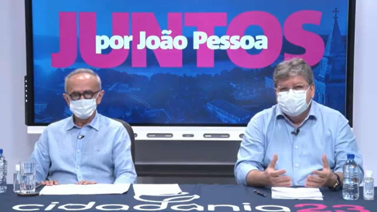 João Azevêdo anuncia apoio do Cidadania à pré-candidatura de Cícero a prefeito de João Pessoa João Azevêdo anuncia apoio do Cidadania à pré-candidatura de Cícero a prefeito de João Pessoa