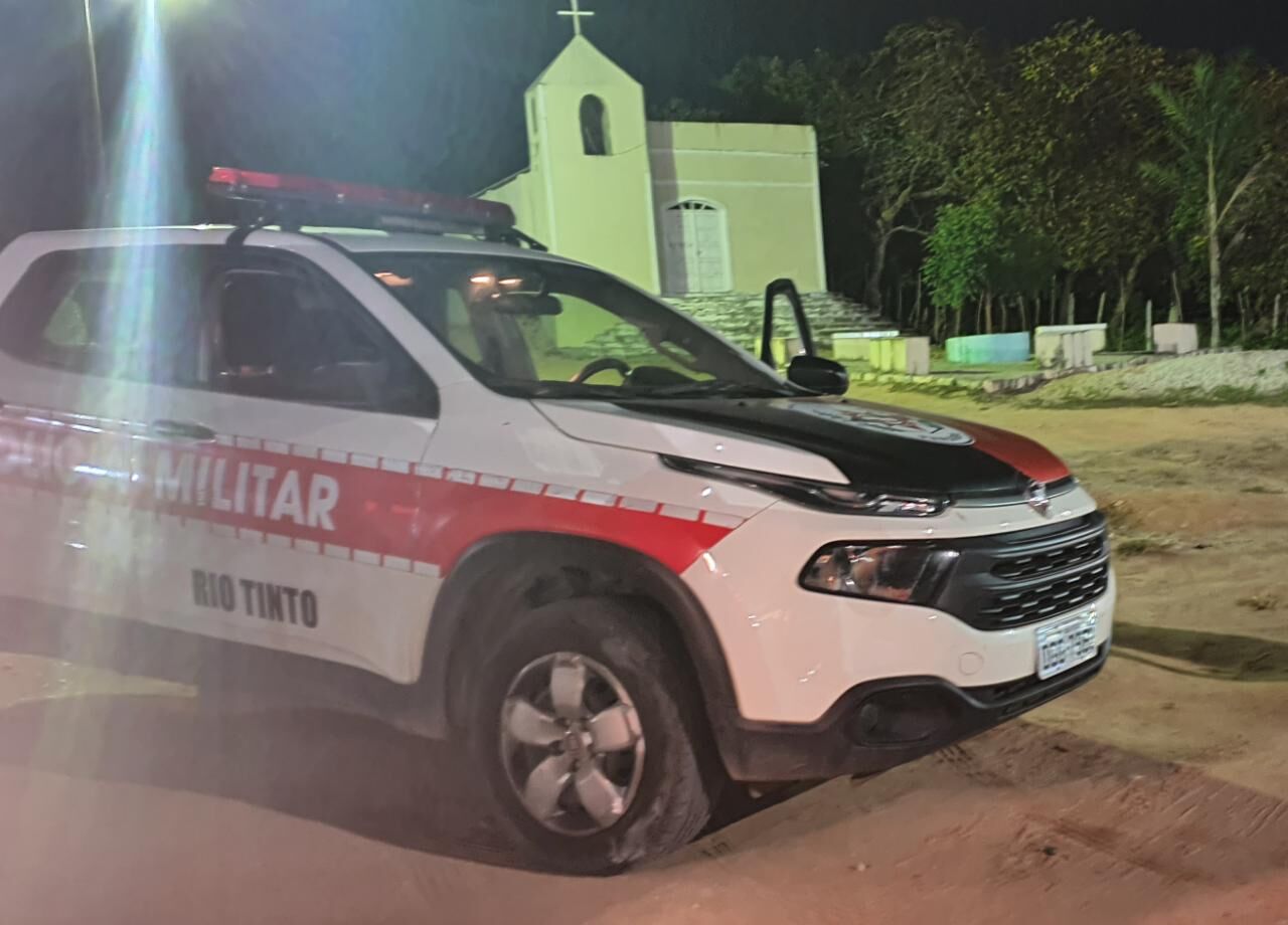 Polícia Militar prende casal por embriaguez e tentativa de estupro de criança de 2 anos de idade em Rio Tinto