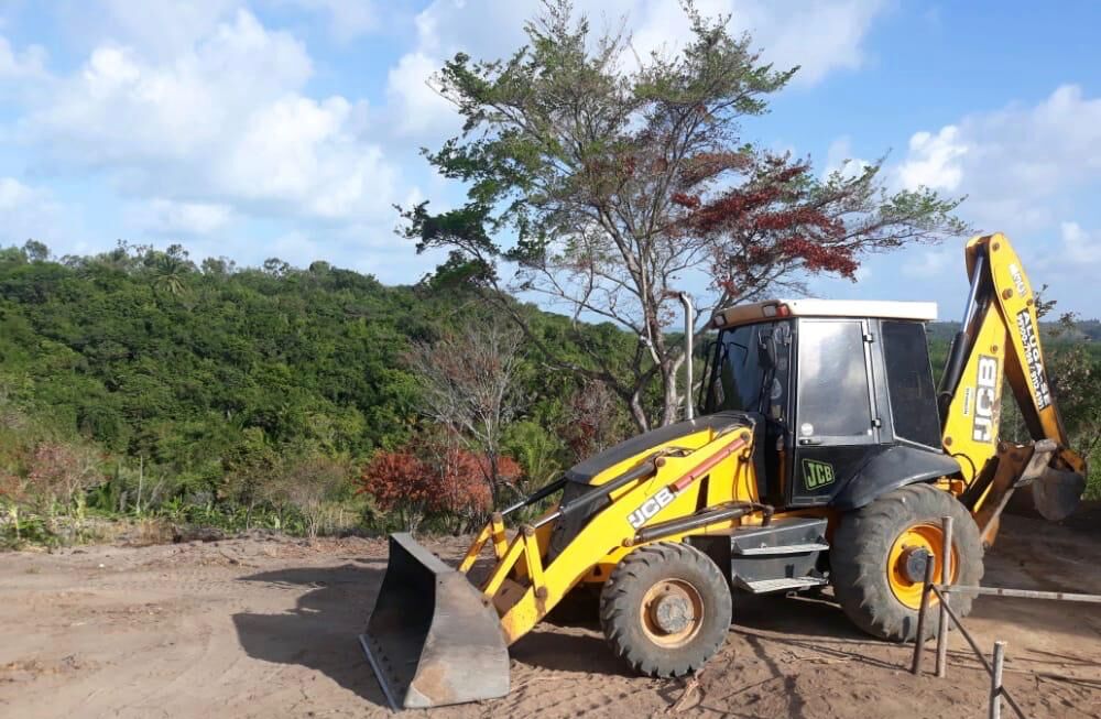 Polícia Militar multa proprietário de terreno em R$ 20 mil por desmatamento irregular em Barra de Gramame Polícia Militar multa proprietário de terreno em R$ 20 mil por desmatamento irregular em Barra de Gramame