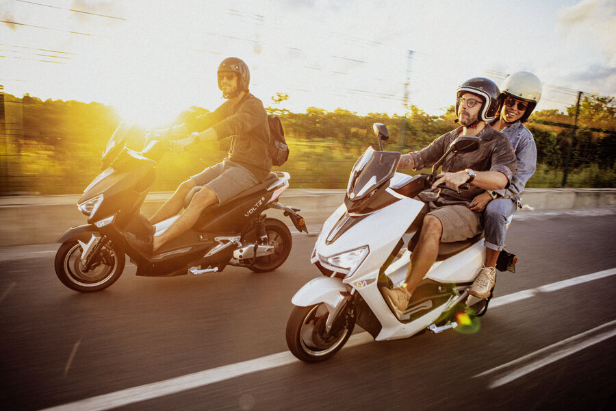 EV1, scooter elétrica da Voltz, encanta clientes no Brasil EV1, scooter elétrica da Voltz, encanta clientes no Brasil