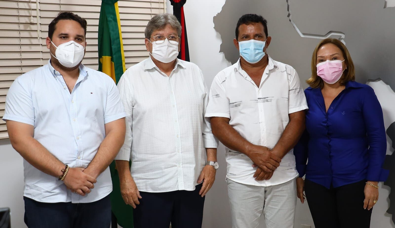 Mais dois prefeitos do PSD anunciam apoio ao governador João Azevêdo Mais dois prefeitos do PSD anunciam apoio ao governador João Azevêdo