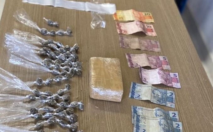 Polícia prende suspeito de comandar tráfico de drogas na comunidade Chikungunya, em João Pessoa Polícia prende suspeito de comandar tráfico de drogas na comunidade Chikungunya, em João Pessoa