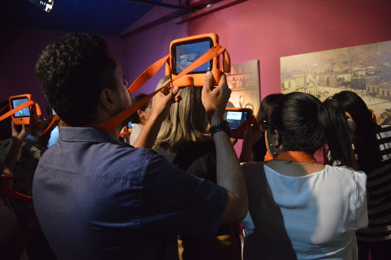 Museu interativo da Energisa retoma atividades presenciais na Usina Cultural Museu interativo da Energisa retoma atividades presenciais na Usina Cultural