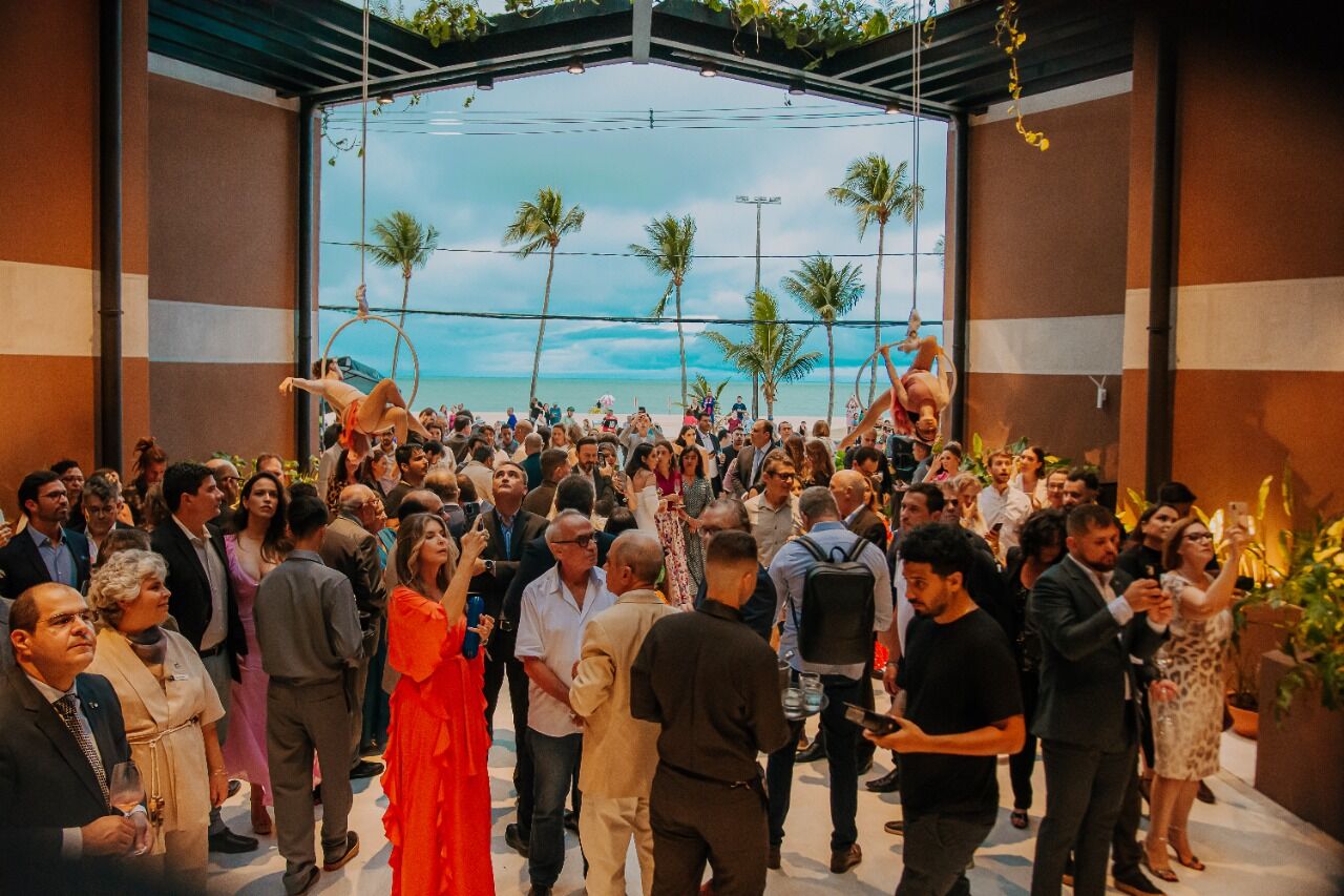 BA'RA Hotel estreia em noite emocional e memorável em João Pessoa BA'RA Hotel estreia em noite emocional e memorável em João Pessoa