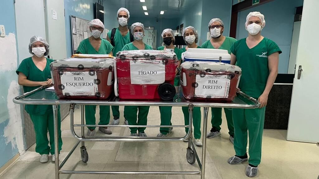 Doação de órgãos registrada no Hospital de Trauma de João Pessoa salva três vidas Doação de órgãos registrada no Hospital de Trauma de João Pessoa salva três vidas