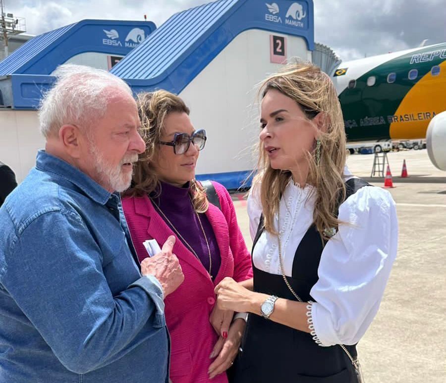 Lula marca audiência com Ministro dos Transportes para acelerar conclusão das obras da triplicação da BR-230 Lula marca audiência com Ministro dos Transportes para acelerar conclusão das obras da triplicação da BR-230