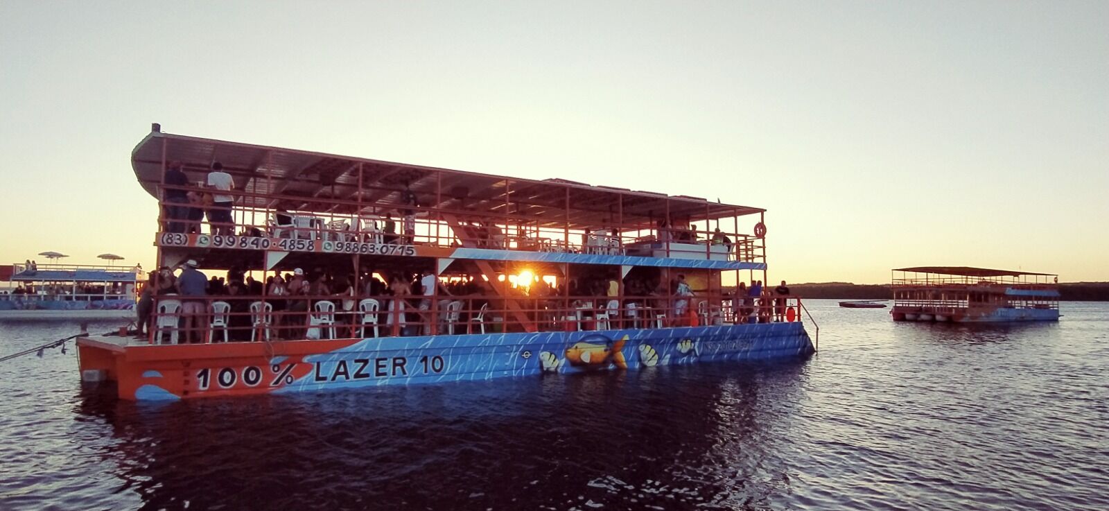 Embarque na experiência do Tardezinha no Jacaré e encante-se com o Pôr do Sol mais bonitoda Paraíba Embarque na experiência do Tardezinha no Jacaré e encante-se com o Pôr do Sol mais bonitoda Paraíba
