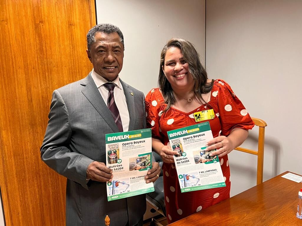 Governo federal libera R$ 2 milhões em emendas do deputado Damião Feliciano para o município de Bayeux Governo federal libera R$ 2 milhões em emendas do deputado Damião Feliciano para o município de Bayeux