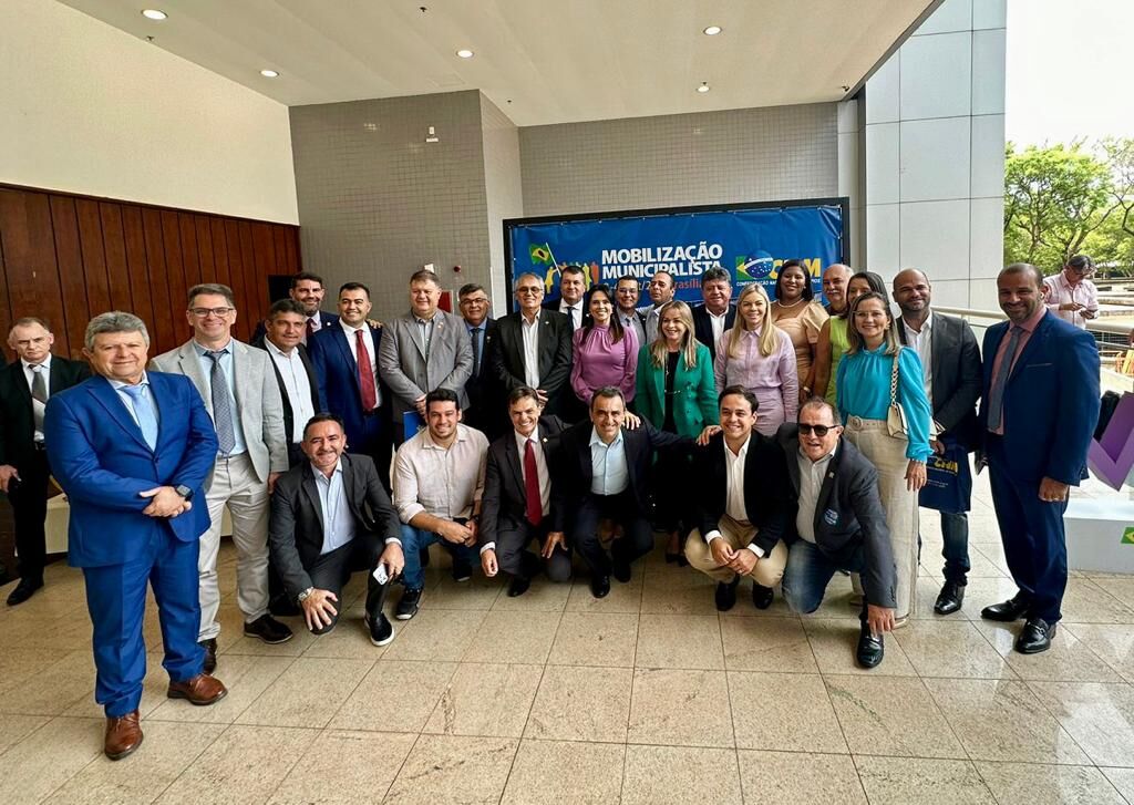 Em Brasília, prefeitos paraibanos pressionam votação para reposição do FPM: "será votada ainda nesta quarta", comemora presidente da Famup