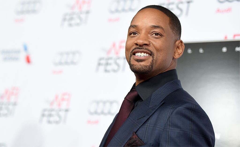 Will Smith compartilha arte de paraibano Paulo Moreira nas redes sociais