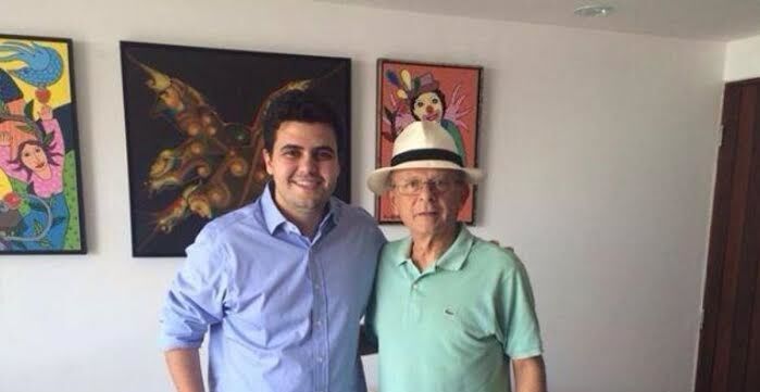 Wilson Filho lamenta morte de Luciano Agra Wilson Filho lamenta morte de Luciano Agra