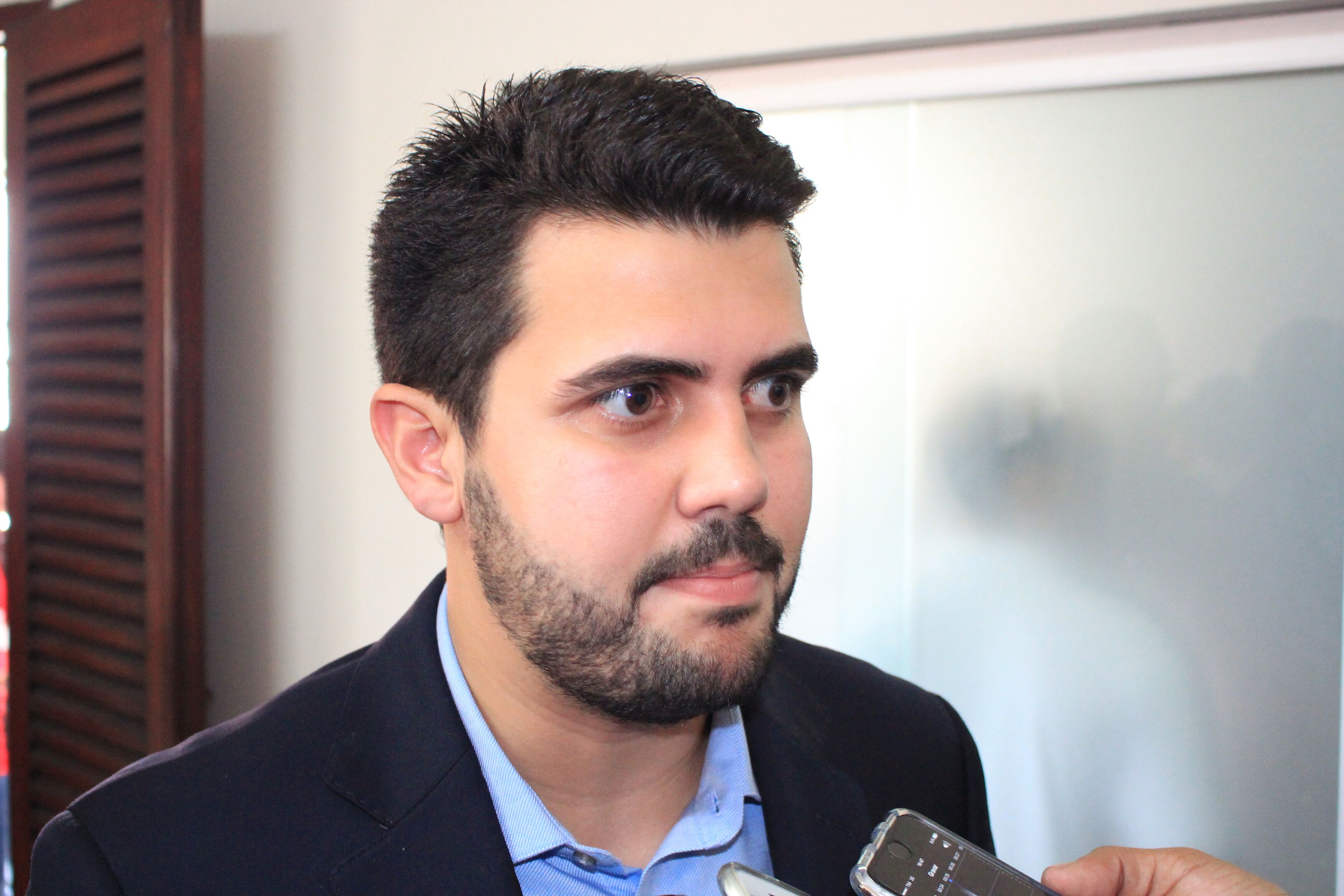 Wilson Filho defende gesto de paz com secretário de Educação na Assembleia Legislativa wilson