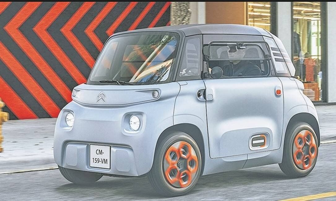 Citroën aposta em microcarro elétrico para voltar à vanguarda