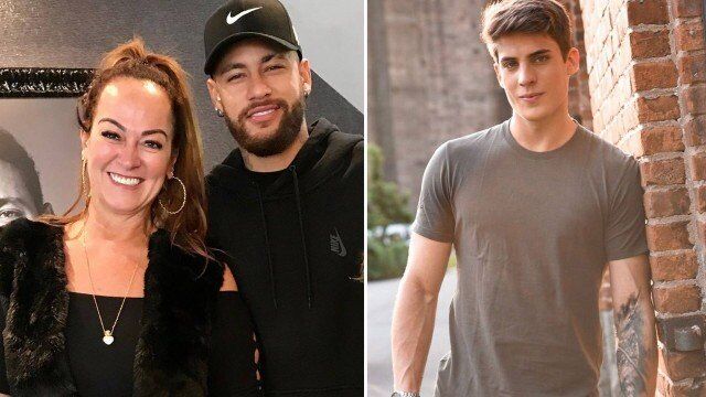 Paraibano Thiago Ramos, namorado da mãe de Neymar, 'surtou' após beber e quebrou celular Paraibano Thiago Ramos, namorado da mãe de Neymar, 'surtou' após beber e quebrou celular