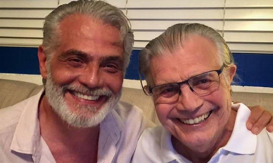 Filho de Tarcísio Meira presta homenagem ao ator