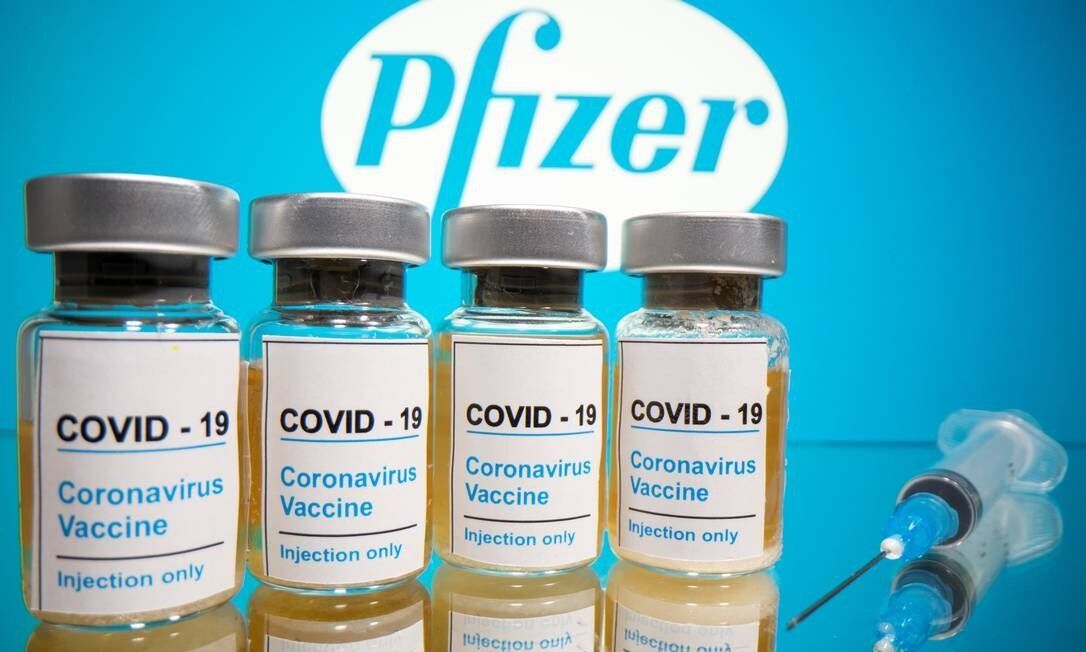 Vacina contra Covid é 90% eficaz, anunciam Pfizer e BioNTech Vacina contra Covid é 90% eficaz, anunciam Pfizer e BioNTech
