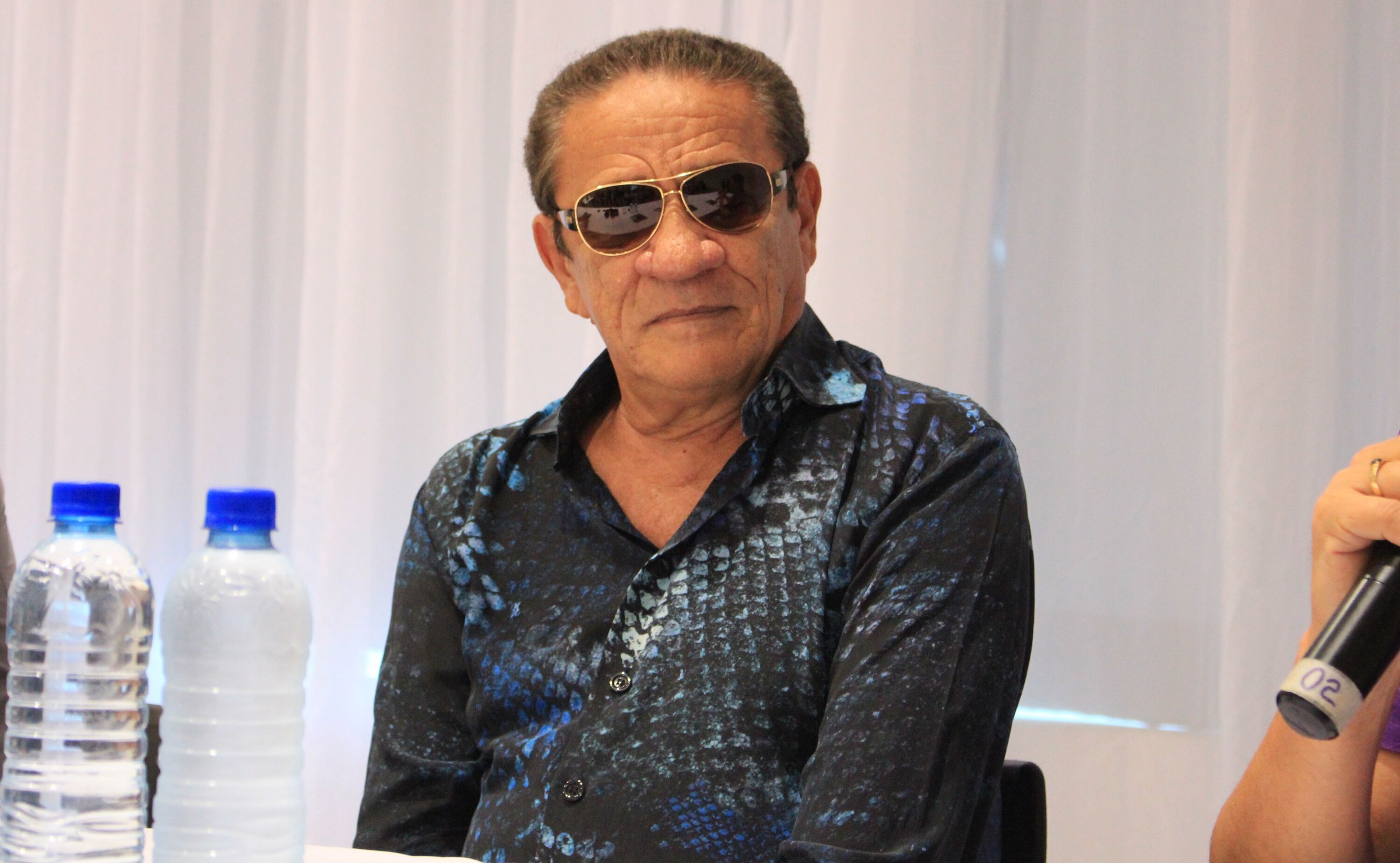 Zé Ramalho revela influências da Jovem Guarda, do Nordeste e de João Pessoa na sua música Zé Ramalho revela influências da Jovem Guarda, do Nordeste e de João Pessoa na sua música