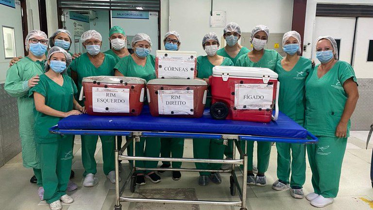 Central de Transplantes da Paraíba registra primeira doação de múltiplos órgãos de 2024 no Hospital de Trauma em João Pessoa Central de Transplantes da Paraíba registra primeira doação de múltiplos órgãos de 2024 no Hospital de Trauma em João Pessoa