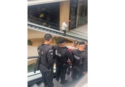 Acusado de matar gerente entrou no restaurante e fez pedido de almoço antes de efetuar disparos em shopping de João Pessoa Suspeito, Acusado, Atirador, suspeito, Mangabeira