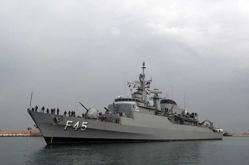 Navio de guerra da Marinha, fragata "União", realiza visitação pública no próximo domingo, em Cabedelo Navio Fragata "União"
