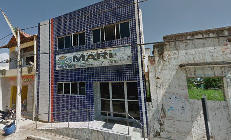 Tribunal de Contas recebe denúncia contra prefeito de Mari após Câmara aprovar empréstimo de quase R$ 100 milhões Prefeitura de Mari, Empréstimo, Câmara