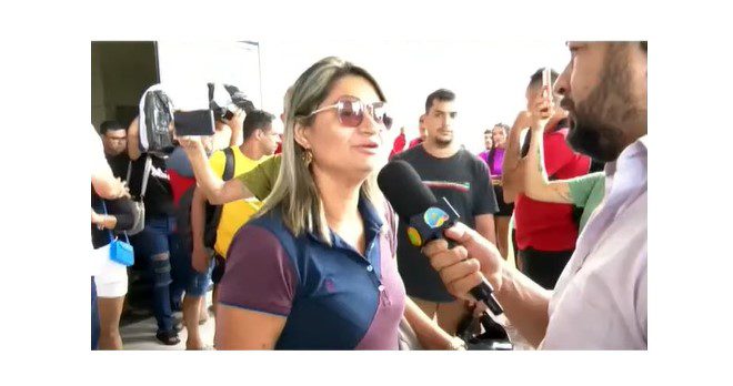 "Muito desesperador", diz mulher que ficou trancada em loja após tiros dentro de shopping em João Pessoa Refém, Mangabeira Shopping, Mulher