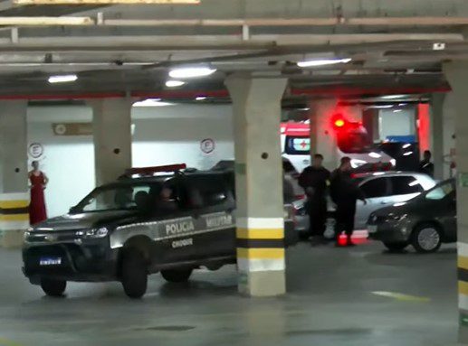Morre gerente de restaurante que foi baleada por atirador em shopping de João Pessoa Samu, mulher, gerente,