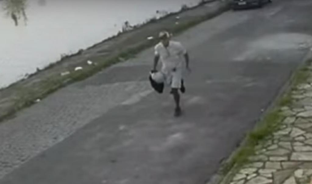 Preso, homem confessa ter atirado na cabeça de ex-mulher em João Pessoa, diz que crime é “fichinha” e caso não dará em nada Suspeito preso, homem, Itaporanga, Justiça, Jaguaribe