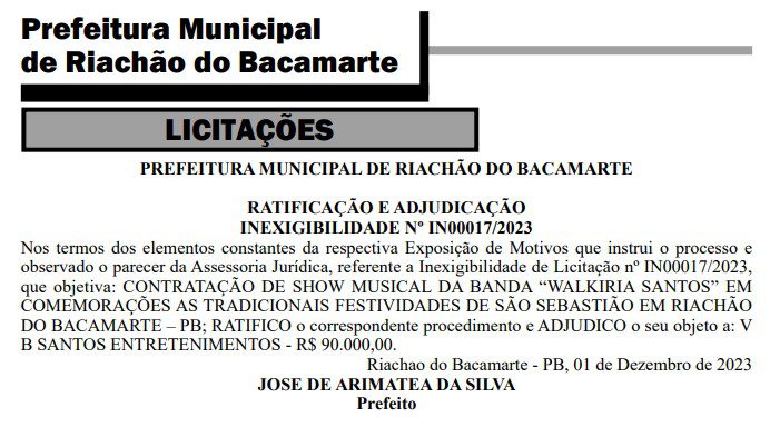 Prefeitura de Riachão