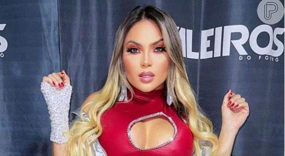 Kally Fonseca anuncia saída da banda Cavaleiros do Forró para investir em carreira solo: "agora sou a Lôra do Forró" Kally Fonseca anuncia saída da banda Cavaleiros do Forró para investir em carreira solo: "agora sou a Lôra do Forró"