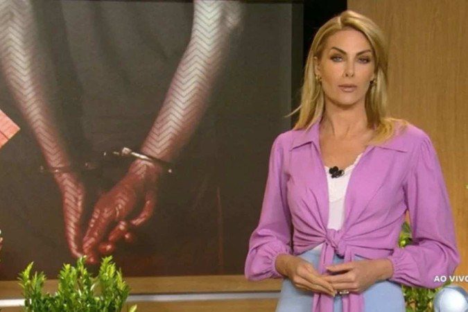 Ana Hickmann se pronuncia em programa da Record após denunciar marido por violência doméstica Ana Hickmann se pronuncia em programa da Record após denunciar marido por violência doméstica